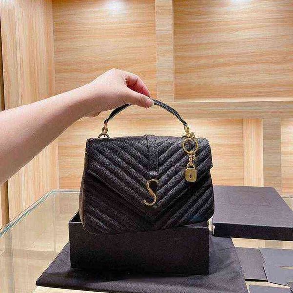 

designer shoulder bags luxury gold chain womens genuine leather cross body fashion brand softness letter classic retro tote bag vlqo