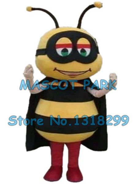 

mascot doll costume bee mascot costume hornet custom cartoon character cosply size carnival costume 3291, Red;yellow