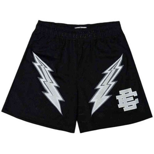 

eric emanuel shorts ee mens basic short fashion new york city skyline brand casual sportshorts fitness summer pant mesh jogging workout spor, White;black