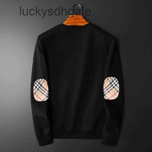 

brand designer bb r hoodies and fleece coat men's sweater 2023 autumn winter new men's bottomwear korean version sli 7ivi, Black