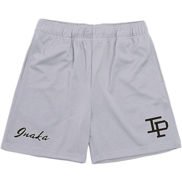 

classic men's inaka power shorts ip basic women's sports pants new york fitness basketball boho loose beach mesh running quick dry, White;black