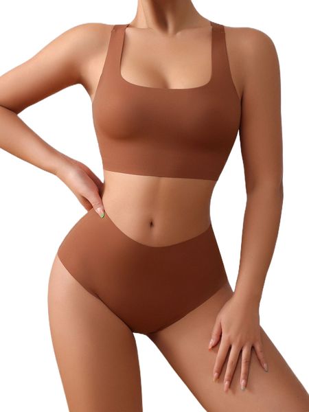 

plain no show lingerie set 60hn#, Black;red