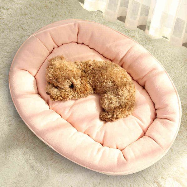 

autumn and winter kennel thickened round pot nest plush pet pad