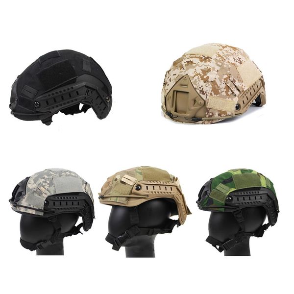 Airsoft Paintabll Shooting Kid Bambino Casco Protezione della testa Equipaggiamento Tattico Veloce Casco per bambini Attrezzatura CS per esterni NO01-064C