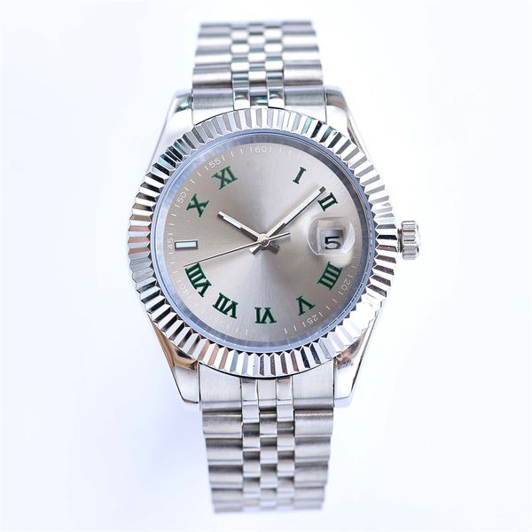 

2021 watch diameter classic sport automatic mechanical wristwatch 36mm 2813 movement sapphire racing clothing designer create a luxury men a, Slivery;golden