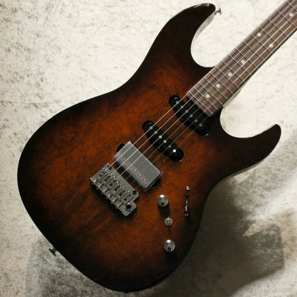 

fujigen(fgn) j-standard jos2-du-ew1-r ~imbuia brown sunburst electric guitar