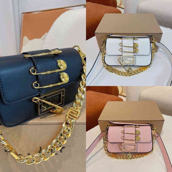 

evening bags shoulder bags tote chain design small square bags women handbag leather designer crossbody female fashion purses 220307