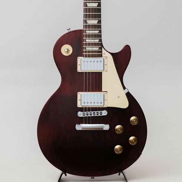 

les 60's tribute wine red electric guitar