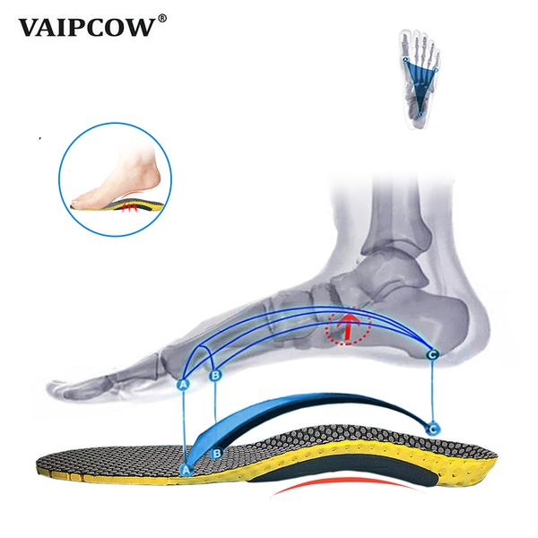 

eva flatfoot orthopedic arch support plantar fasciitis ortc heel pain insoles for shoes medical flat feet shoe inserts, White;pink
