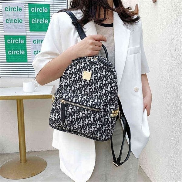 

backpack college style large capacity schoolbag fashion multipurpose backpack 75% off factory sales