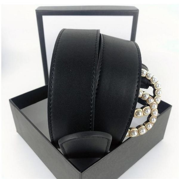 

2022 fashion classic men designers belts womens mens casual letter smooth ggbuckle belt width 2.0 3.8 3.4cm324k, Black;brown