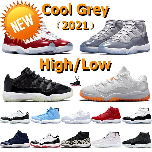 

boots high 11 basketball shoes cool grey 11s men sneakers low 72-10 cherry jubilee ani, Black