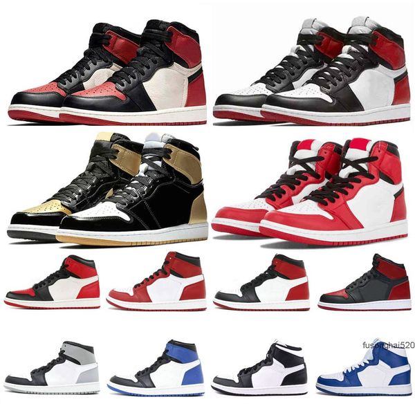 

basketball shoes 1 1s men women sports sneakers high dark mocha royal chicago blue shattered backboard bred toe twist obsidian shadow