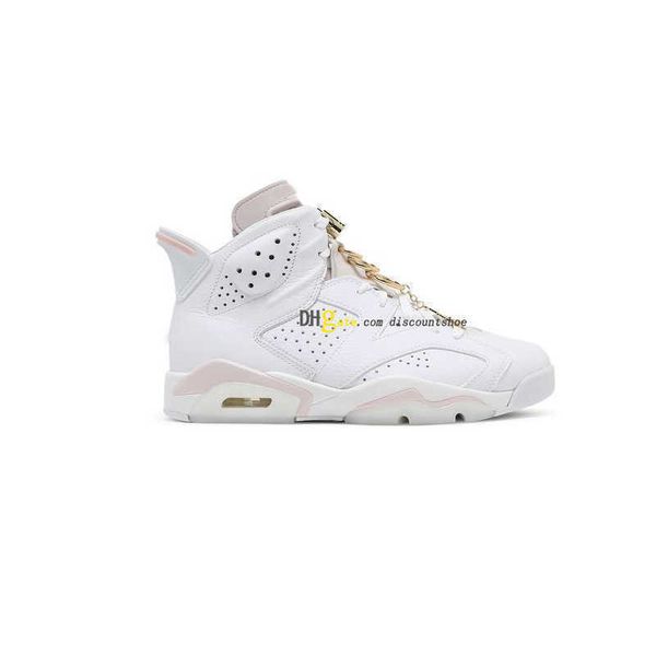 

mens womens 6 gold hoops basketball shoes 6s sneakers dh9696 100 ljr