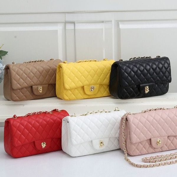 

2022 new chain bag op73 europe and the united states fashion diamond lock square bag classic single shoulder crossbody network red explosion