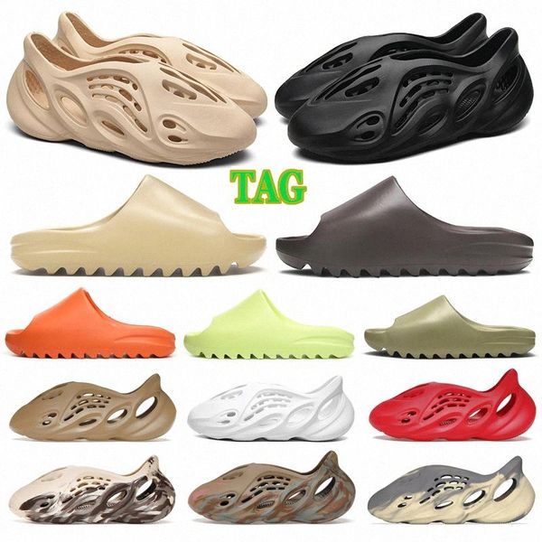 

slippers designer sneakers men women sandals platform shoes desert sand ararat earth brown mxt moon gray vermilion slipper sandal summer bea, Black