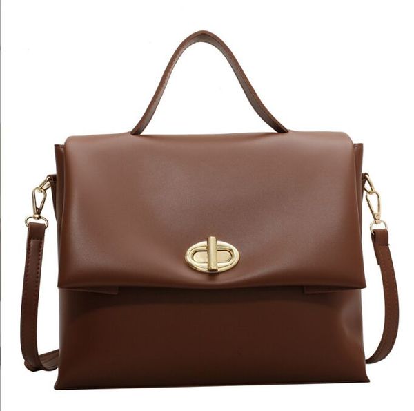 Mulheres Bolsa de Couro Bolsa Negra Ombro Bolsas De Ombro Elegante Senhoras Grandes Sacos Chcrossbody Bolsas Bolsas