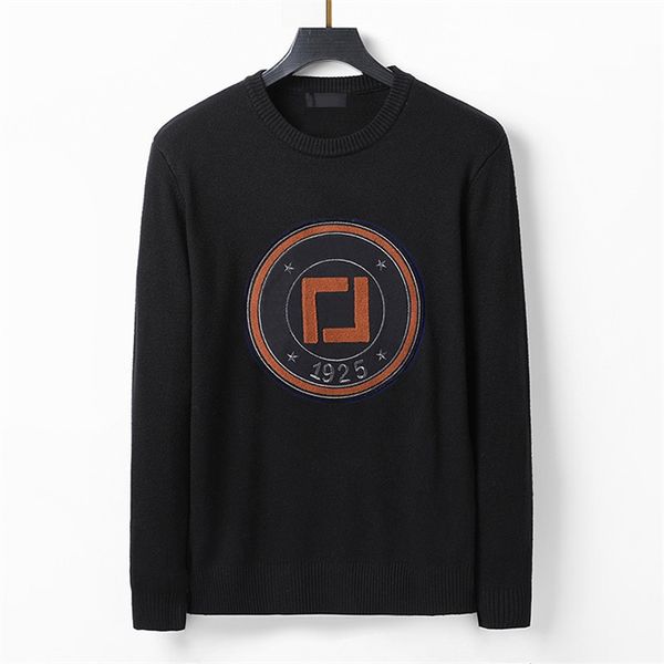 

designer sweater winter thick warm patchwork sweater man woman pullovers christmas #zo7, White;black