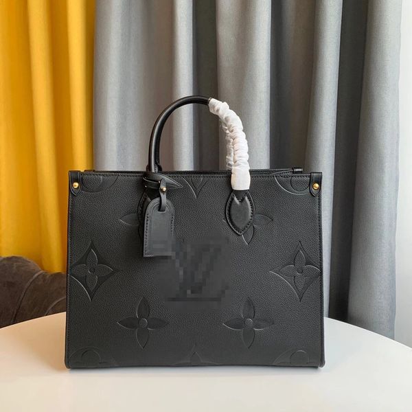 

ggs lvs ysls louiseity viutonity vuttons handbags onthego shoulder bags women leather luxury designer handbag female fashion messenger cross, Red;black