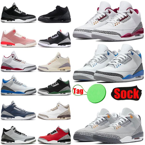 

with tag sock cardinal red mens basketball shoes jumpman racer blue a ma maniere pine green cool grey court purple unc fragment men trainers