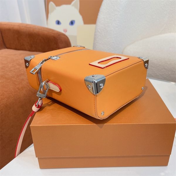 

women's cross-body bucket bag small hand-held cylinder bag texture western-style single shoulder bags retro