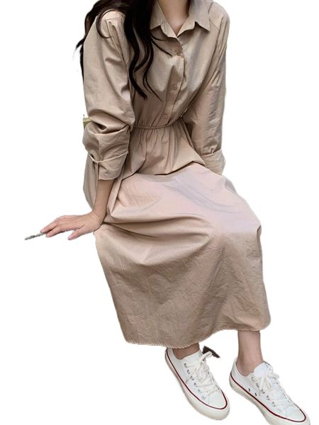 

dazy solid button front shirt dress a94m#, Black;gray