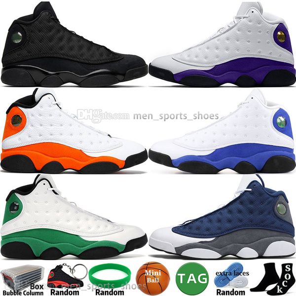 

brave blue red flint bred hyper royal 13 13s mens basketball shoes del sol court purple houndstooth black cat he got game lakers men sports