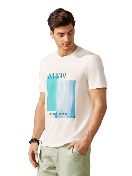 

men letter graphic colorblock tee 18dc#, White;black