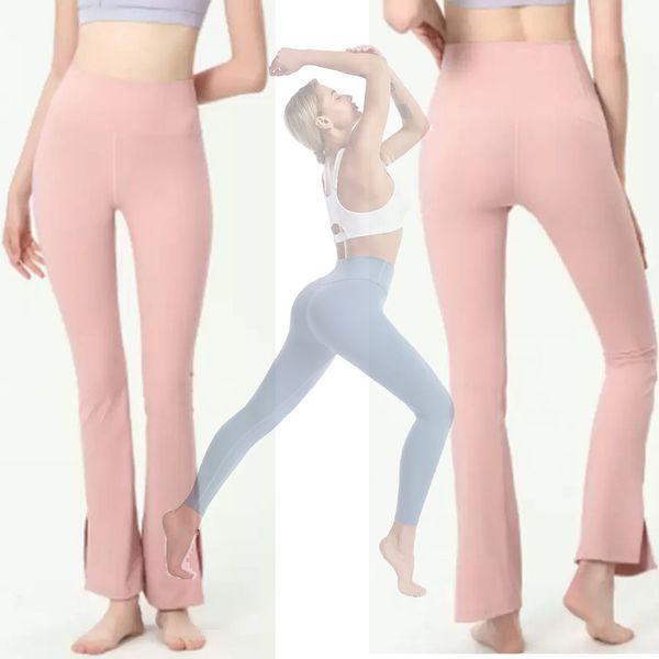 

womens yoga pants exercise outfit high waist sports gym elastic fitness lady outdoor sport lift hip pant for woman solid colors clothes wide, Black