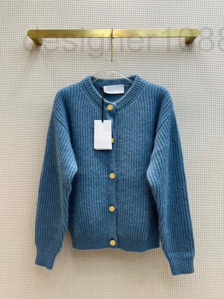 

women's sweaters designer 2022 mahai knitted cardigan sweet girl warm solid color loose coat button sweater 59zr, White;black