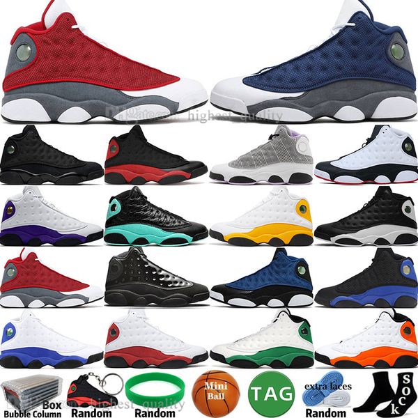 

brave blue red flint bred hyper royal 13 13s mens basketball shoes del sol court purple black cat atmosphere grey island green men sports wo