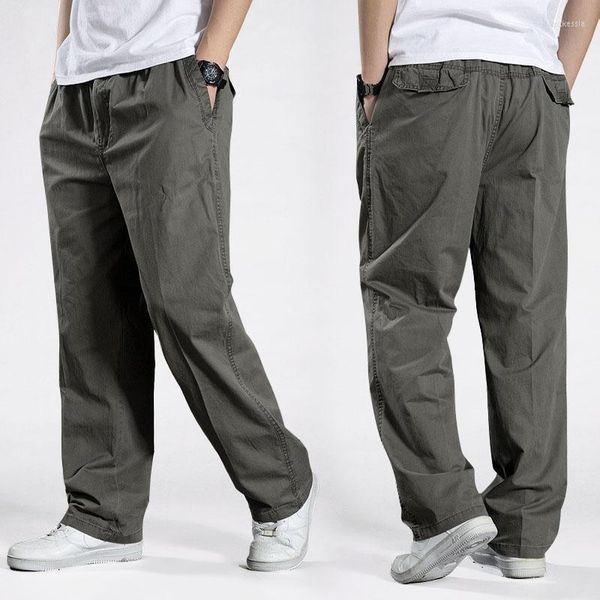 Мужские брюки Мужские гарем тактические 2022 Обвитанные хлопковые брюки плюс размер спортивные брюки Мужские бегуты. Случайные 6xlmen's drak22