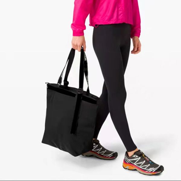 

fitness lulu sack bag the rest is written nylon women's sacks with water cup tote -xk04 iksx