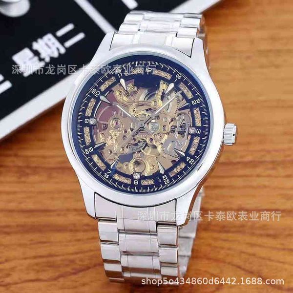 

fashion watches for mens montre diamond movement luxury designer watch fashion women's men's watch riia, Slivery;brown