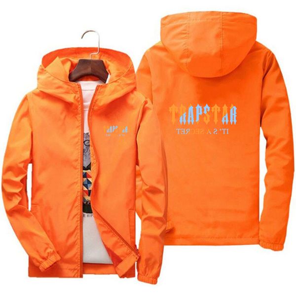 

2022 spring fall men fashion brand trapstar jackets and coats new 's windbreaker bomber jacket army cargo outdoors clothes casual 14 l0, Black;brown