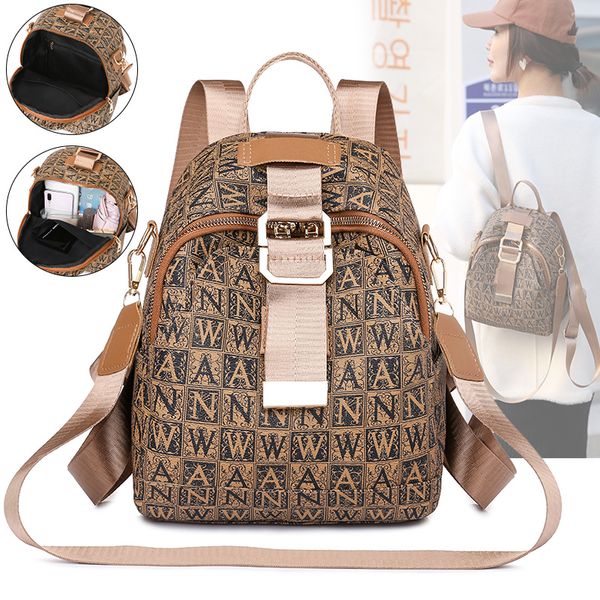

youth leather backpacks for teenage girls female school shoulder bag pack fashion women backpack shoulder bags