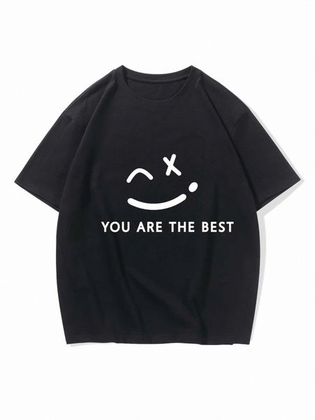 

romwe guys cartoon graphic tee q2e0#, White;black