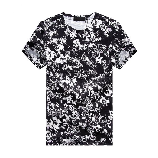 

famous summer men's and women's designer t-shirts loose slim fashion brand jackets casual shirts letter printing high-end clothing, White;black