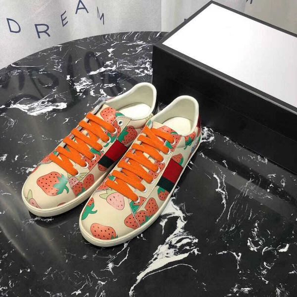 

30% discount luxury designer shoes men women white luxury designer sneaker lace up genuine leather sneakers fashion women casual, Black