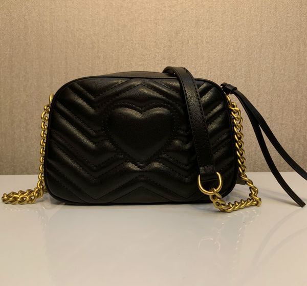 

designers luxurys v wave pattern shoulder bags marmont women handbags famous gold chain shoulder bags crossbody soho bag disco shoulder bag