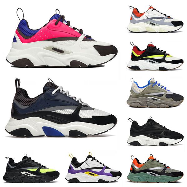

b22 luxury designer casual shoes b22s big size us 13 violet cream coffee reflective black orange red pink blue grey sports sneakers trainers