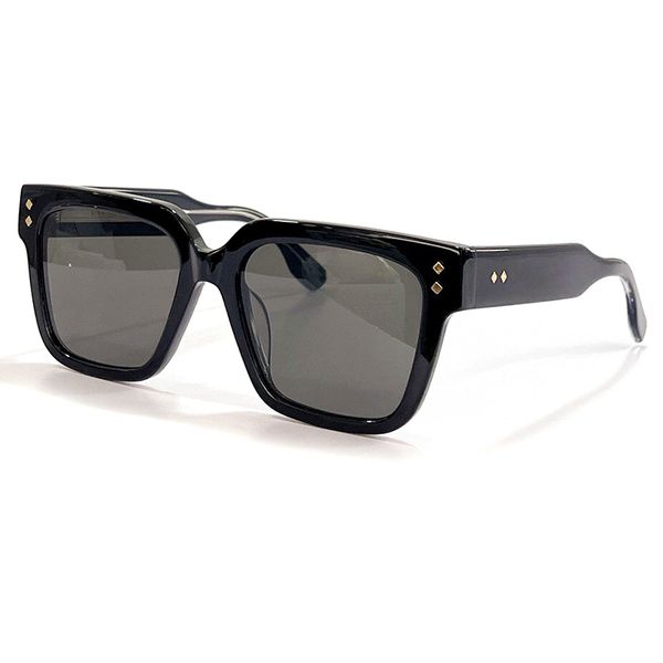

black acetate shield shapes sunglasses 2022 female fashion brand casual eyeglasses uv400 protection eyewear, White;black