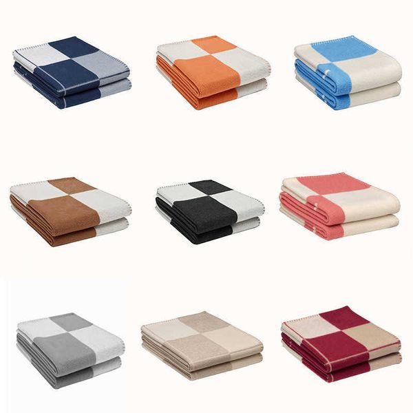 

blanket lunch break wool jacquard sofa thickened imitation cashmere air conditioning cover portable anti-pilling