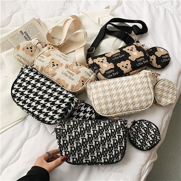 

spring new fashion women's single oblique collapse small fragrant style child and mother glb8 design purses online