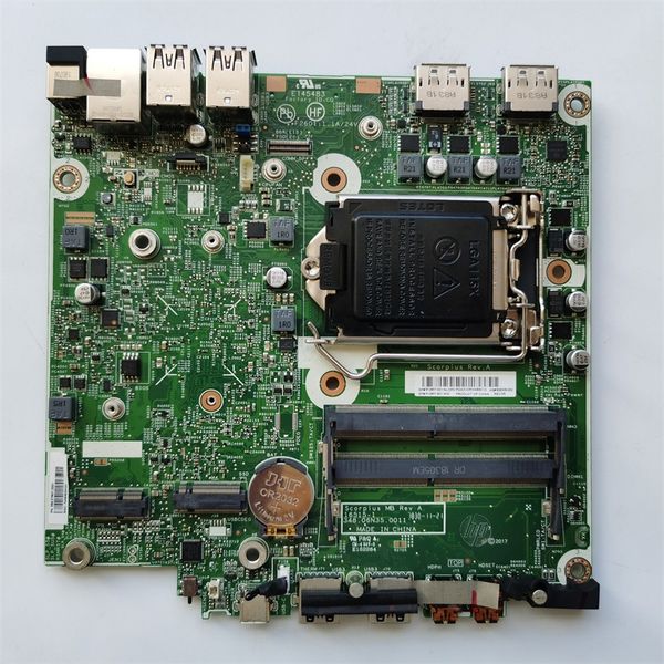 Placa-mãe de alta qualidade para HP Prodesk 600 G3 DM 912857-001 912857-601 16515-1 de boa qualidade totalmente testada