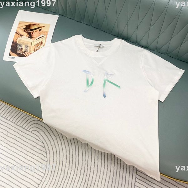 

spring and summer new shirt high grade cotton sweatshirts printing short pants sleeve round neck panel t-shirt s-m-l-xl--xxxl black white, Black;brown
