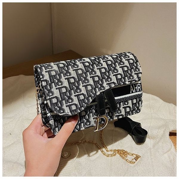 

factory online sales bag women's 2022 new texture fashion chain messenger trend korean design net red single shoulder tide bag