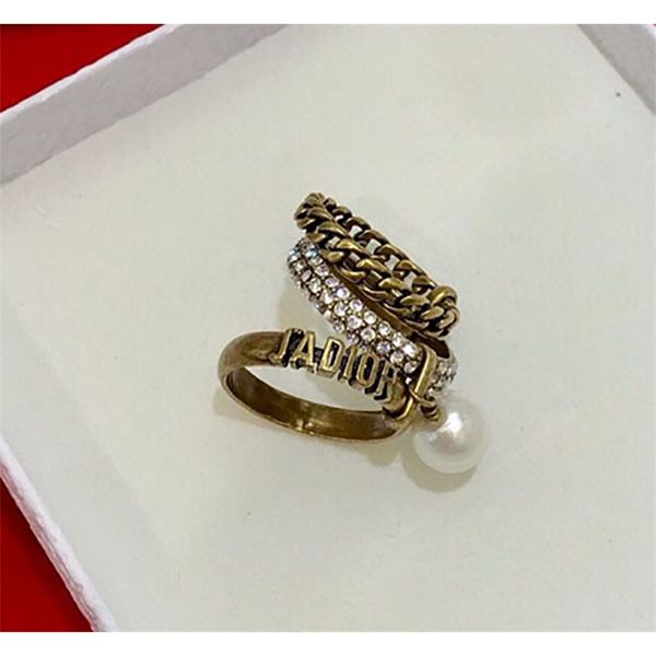 

ring female 19 year old new ring female star three layer ring female rings, Silver