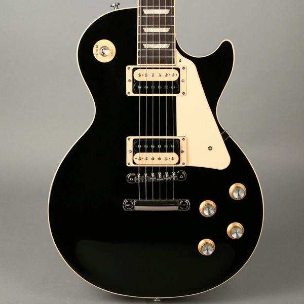 

s paul classic - 2022 - ebony electric guitar