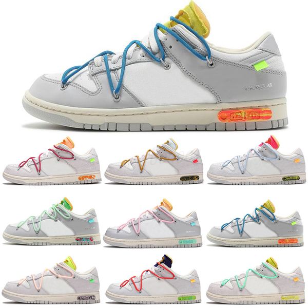 

2022 off authentic sb low lot 35 of 50 collection running shoes university red blue pine green white michigan men women sneakers come sx03, Black